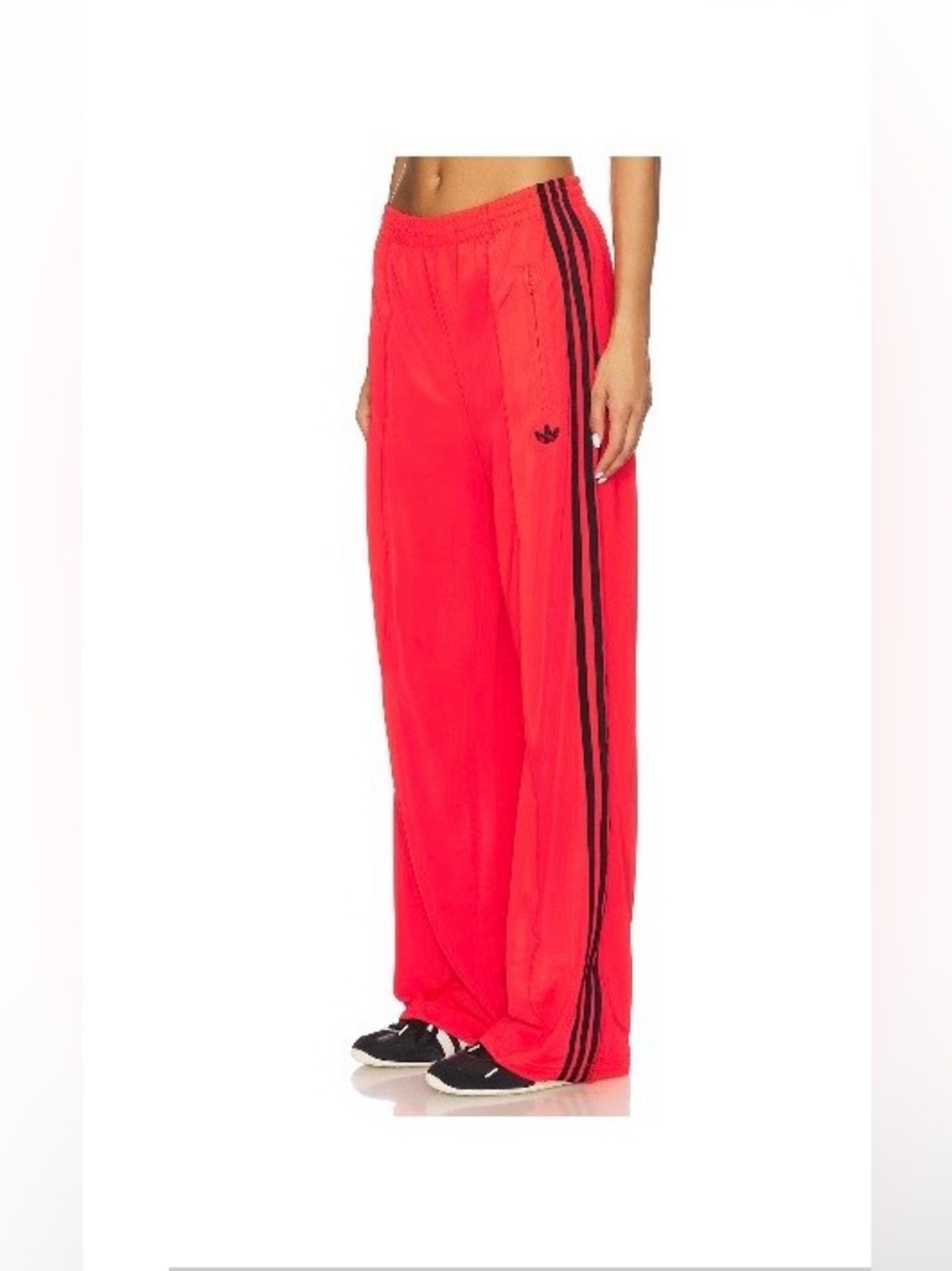 NWT adidas Originals Firebird Track Pants Lucid Red Black Sold Out M